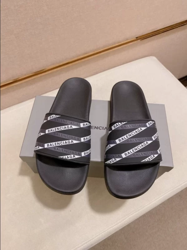 Balenciaga Pool Slide Sandals - BS18