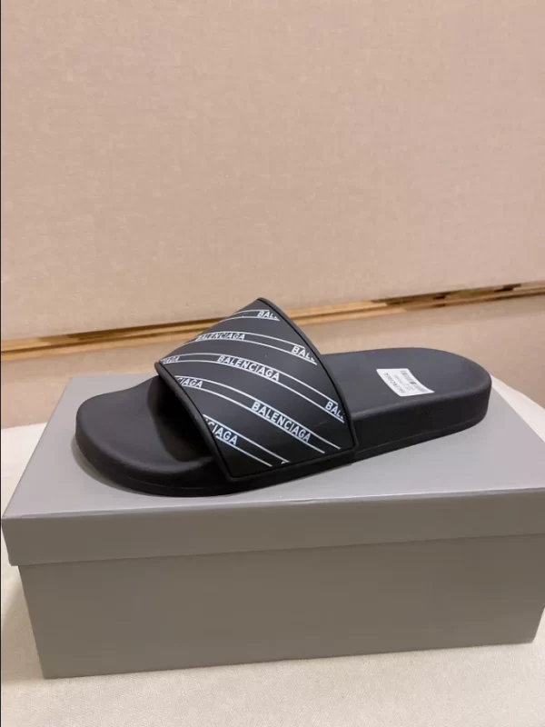 Balenciaga Pool Slide Sandals - BS17