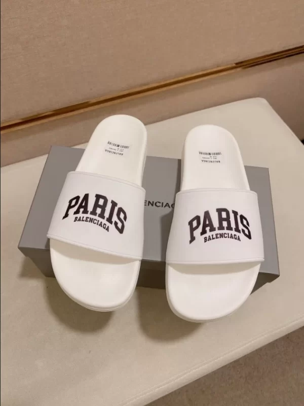 Balenciaga Pool Slide Sandals - BS06