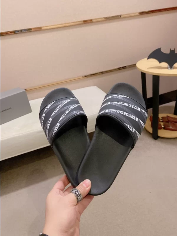 Balenciaga Pool Slide Sandals - BS18