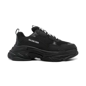 Balenciaga Triple S 1.0 Full Black Sneakers - RBS39