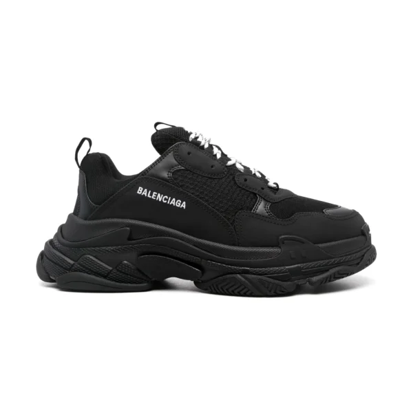 Balenciaga Triple S 1.0 Full Black Sneakers - RBS39
