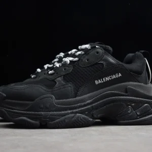 Balenciaga Triple S 1.0 Full Black Sneakers - RBS39