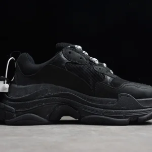 Balenciaga Triple S 1.0 Full Black Sneakers - RBS39