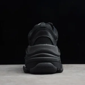 Balenciaga Triple S 1.0 Full Black Sneakers - RBS39