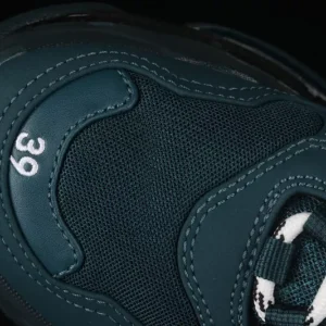 Balenciaga Triple S Clear Sole Double Foam and Mesh Sneakers in Dark Green - RBS40