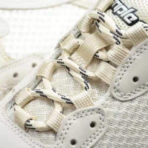 Balenciaga Triple S Clear Sole Low-Top Sneakers in White - RBS41