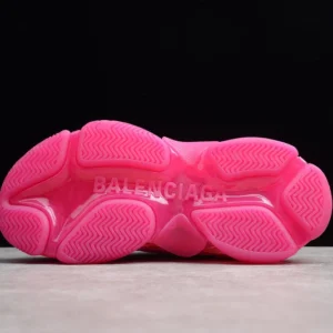Balenciaga Triple S Clear Sole Sneakers in Pink - RBS42