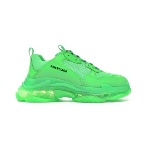 Balenciaga Triple S Clear Sole in Green - RBS35