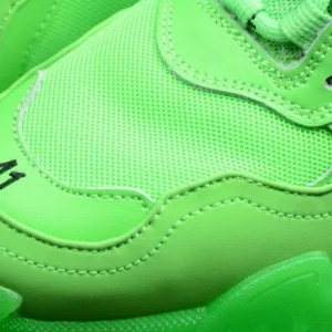 Balenciaga Triple S Clear Sole in Green - RBS35
