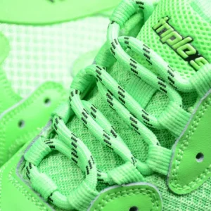Balenciaga Triple S Clear Sole in Green - RBS35