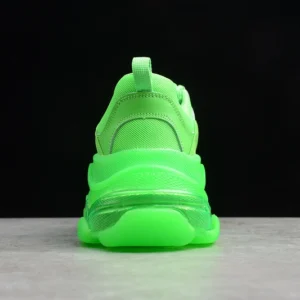 Balenciaga Triple S Clear Sole in Green - RBS35