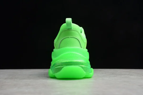 Balenciaga Triple S Clear Sole in Green - RBS35