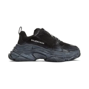 Balenciaga Triple S Sneaker In Black - RBS43