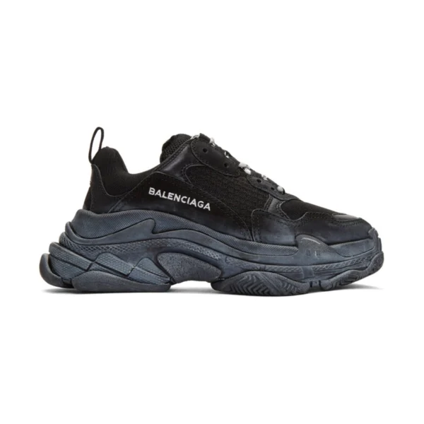 Balenciaga Triple S Sneaker In Black - RBS43