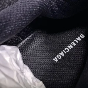 Balenciaga Triple S Sneaker In Black - RBS43