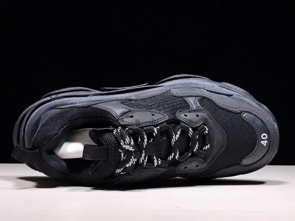 Balenciaga Triple S Sneaker In Black - RBS43