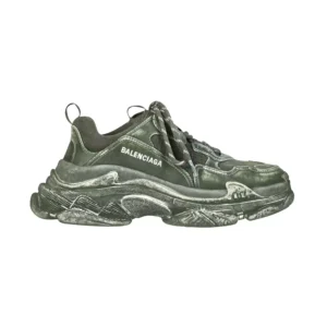 Balenciaga Triple S Sneakers Faded Green - RBS34