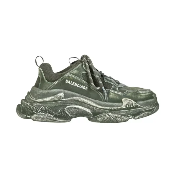 Balenciaga Triple S Sneakers Faded Green - RBS34