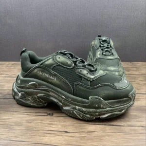 Balenciaga Triple S Sneakers Faded Green - RBS34