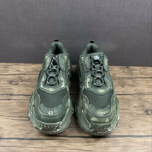 Balenciaga Triple S Sneakers Faded Green - RBS34