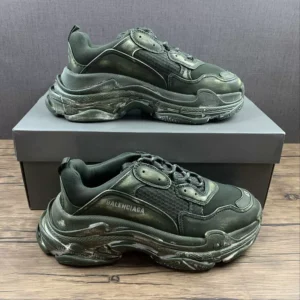 Balenciaga Triple S Sneakers Faded Green - RBS34