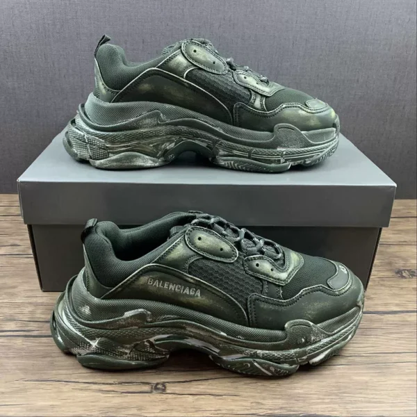 Balenciaga Triple S Sneakers Faded Green - RBS34