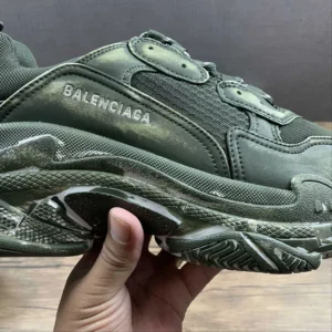 Balenciaga Triple S Sneakers Faded Green - RBS34