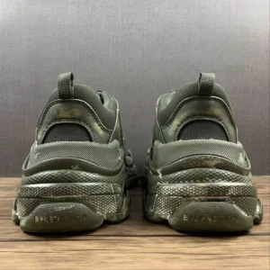 Balenciaga Triple S Sneakers Faded Green - RBS34