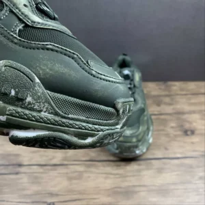 Balenciaga Triple S Sneakers Faded Green - RBS34