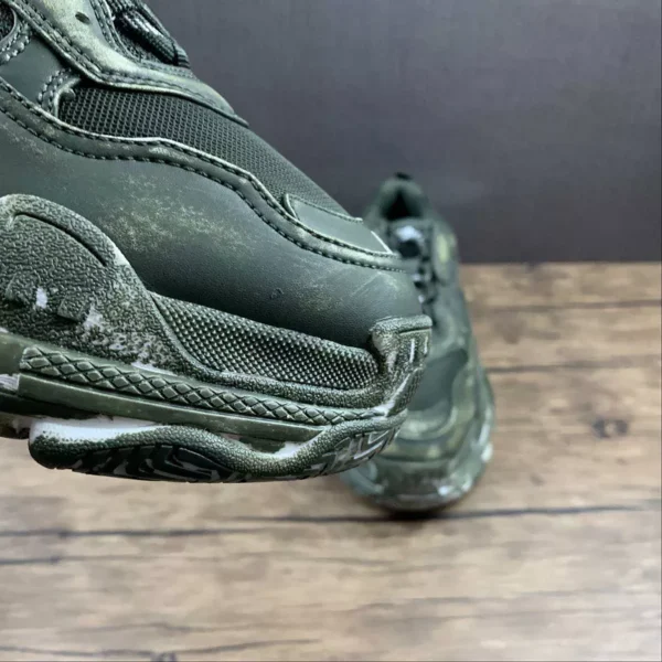 Balenciaga Triple S Sneakers Faded Green - RBS34