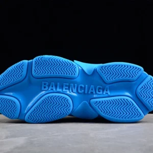 Balenciaga x Adidas Triple S Low-Top Sneakers in Blue - RBS37