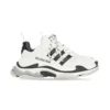 Balenciaga x Adidas x Triple S Sneakers in White - RBS36