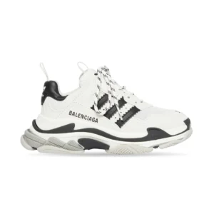 Balenciaga x Adidas x Triple S Sneakers in White - RBS36