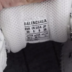 Balenciaga x Adidas x Triple S Sneakers in White - RBS36