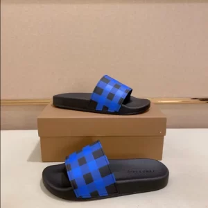 Burberry Check Slides - SB03