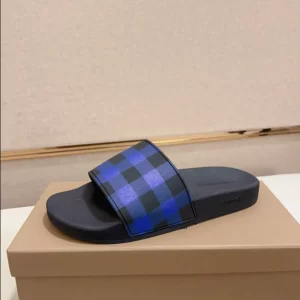 Burberry Check Slides - SB12