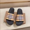 Burberry Check Slides - SB02