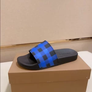 Burberry Check Slides - SB03