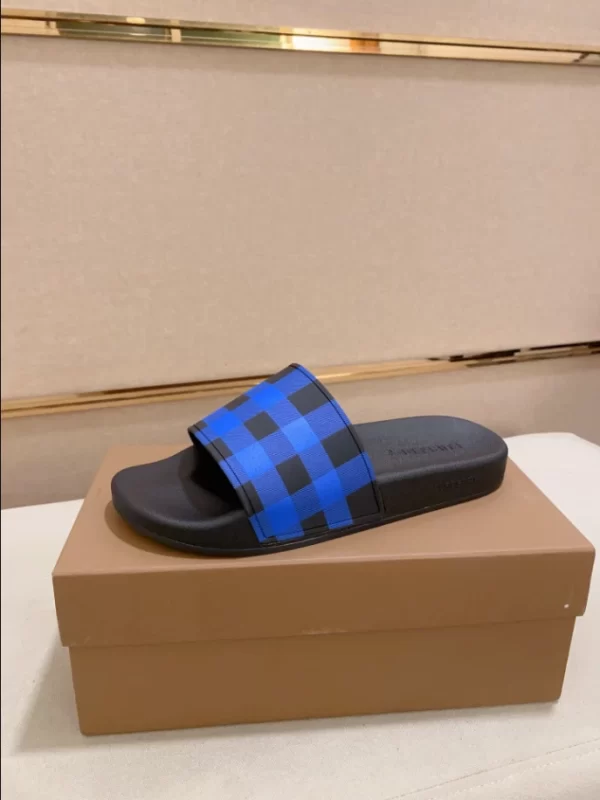 Burberry Check Slides - SB03