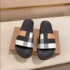 Burberry Check Slides - SB10