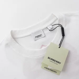 Burberry Cotton T-shirt - BRT08