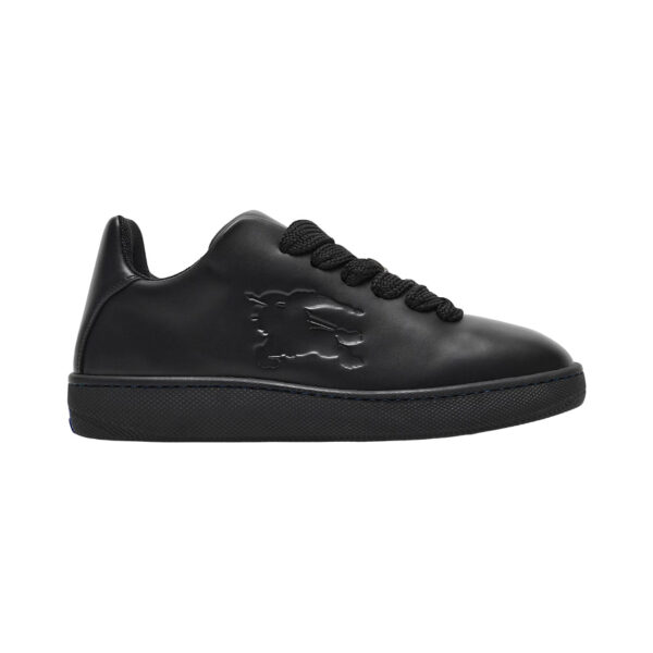 Burberry Leather Box Sneakers Black - RBB01