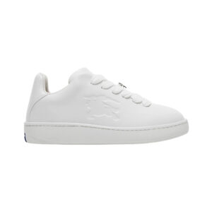 Burberry Leather Box Sneakers White - RBB02