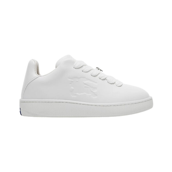 Burberry Leather Box Sneakers White - RBB02