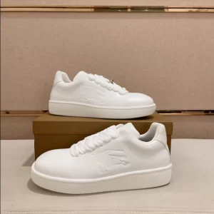 Burberry Leather Stock Sneakers - RBB02