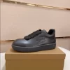 Burberry Leather Stock Sneakers - RBB01