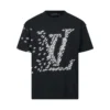 LV Airplane printed T-shirt - LRT27