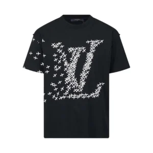 LV Airplane printed T-shirt - LRT27