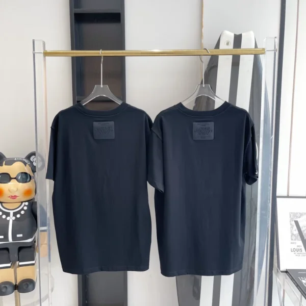 LV Airplane printed T-shirt - LRT27